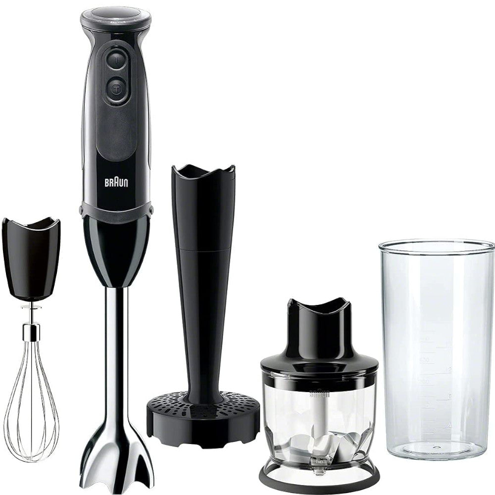 Braun MultiQuick 5 MQ5027 Immersion Hand Blender | Refurbished with Home Essentials Warranty | Perfect for Smoothies, Soups & Baby Food