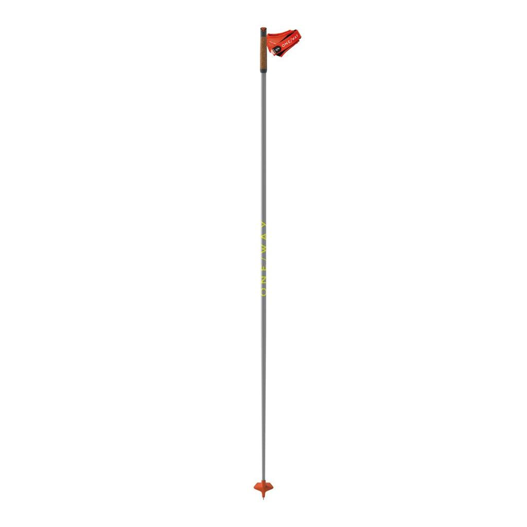 Oneway 2023 Storm 6 MAG Nordic Ski Poles - Lightweight Aluminum Trekking Poles for Cross Country Skiing, Hiking & Winter Sports - Perfect for Backcountry Adventures & Mountain Trails