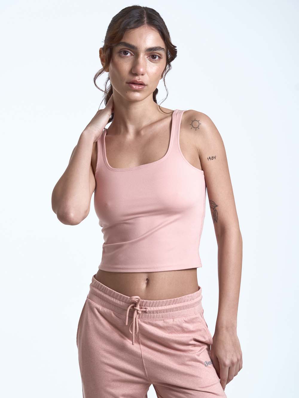 Caley Crop Tank Top for Women - Soft Comfortable Summer Sleeveless Shirt | Perfect for Yoga, Gym, Beach & Casual Wear