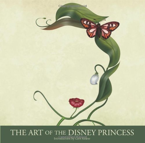 Disney Princess Art Book - Official Collection of Disney Princess Illustrations & Stories | Perfect for Fans, Collectors & Gift Giving | Bedtime Stories, Home Decor, Disney Theme Parties