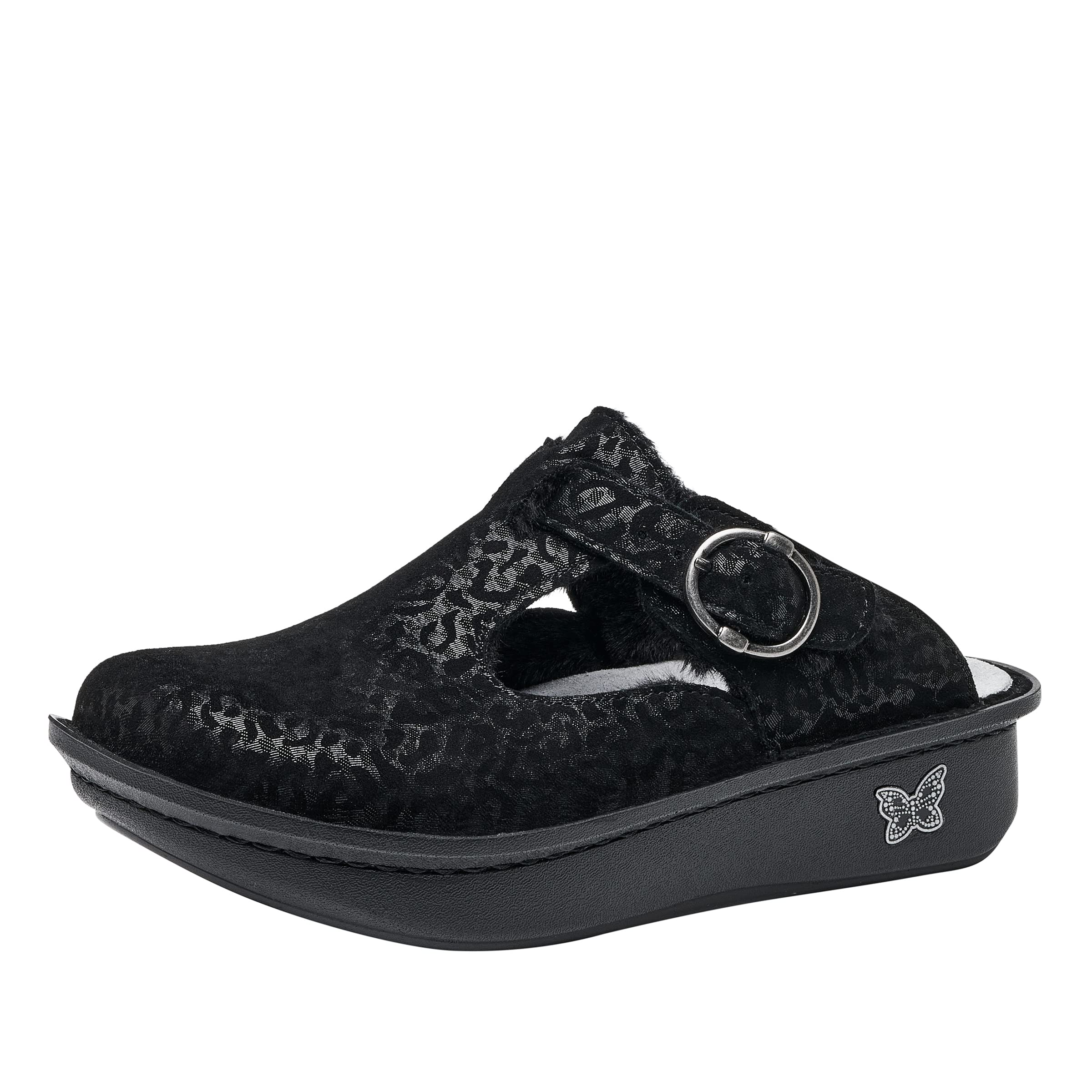Alegria Women's Classic Comfort Slip-On Shoes - Arch Support & Cushioned Footbed for All-Day Wear - Perfect for Nurses, Teachers & Professionals