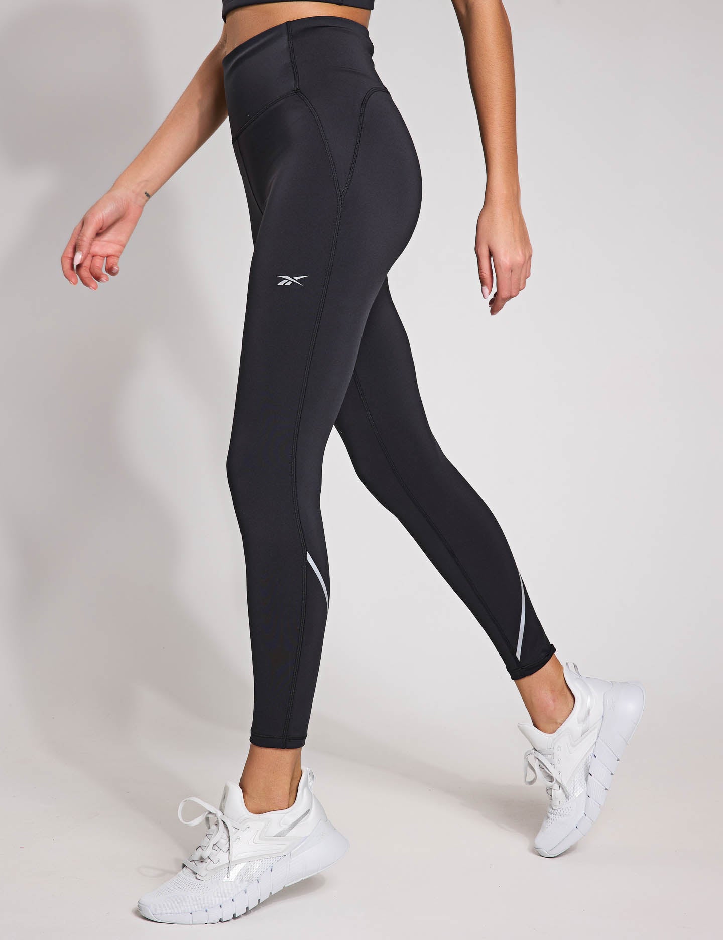 Lux Speed High Waisted Leggings for Women - Black Yoga Pants, Tummy Control Workout Leggings - Perfect for Gym, Running, Yoga & Everyday Wear