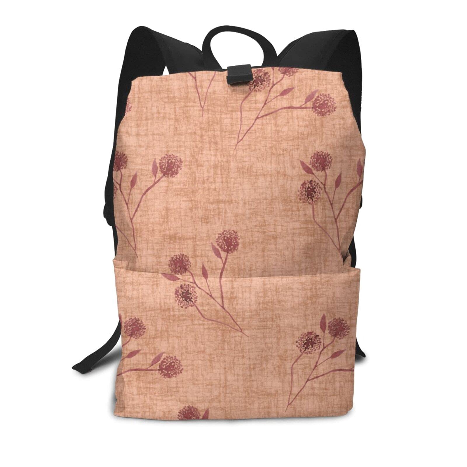 Floral Laptop Backpack for School & Travel - Men & Women