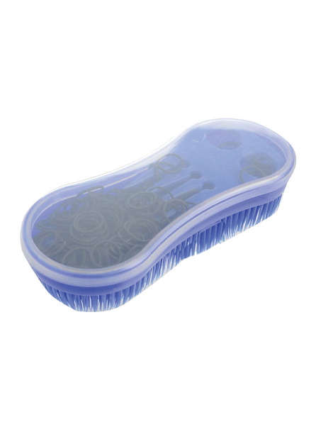 Ultimate Hair Brush with Plaiting Kit - Perfect for Styling, Braiding & Detangling at Home or Salon