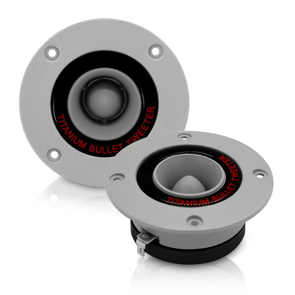 High-Performance Aluminum Die Cast Super Tweeter Feero Fl - Premium Car Audio Upgrade for Enhanced Sound Clarity | Perfect for Car Enthusiasts & Audiophiles