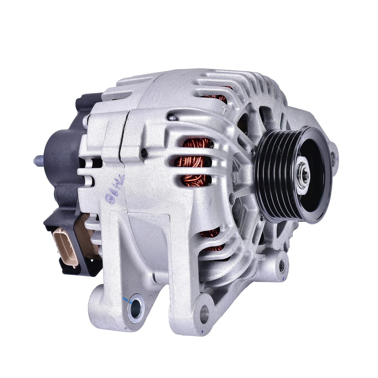 Genuine Mando 11A1060 Alternator - OEM Replacement Part for Hyundai & Kia Vehicles | Perfect for Engine Repair & Maintenance
