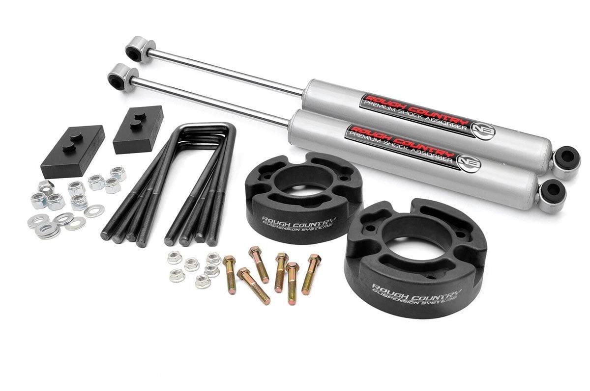 2.5 Inch Lift Kit for Ford F-150 2WD/4WD (2004-2008) - Heavy Duty Molded Suspension Upgrade - Off-Road & Truck Accessories - Perfect for Enhanced Ground Clearance & Rough Terrain Driving