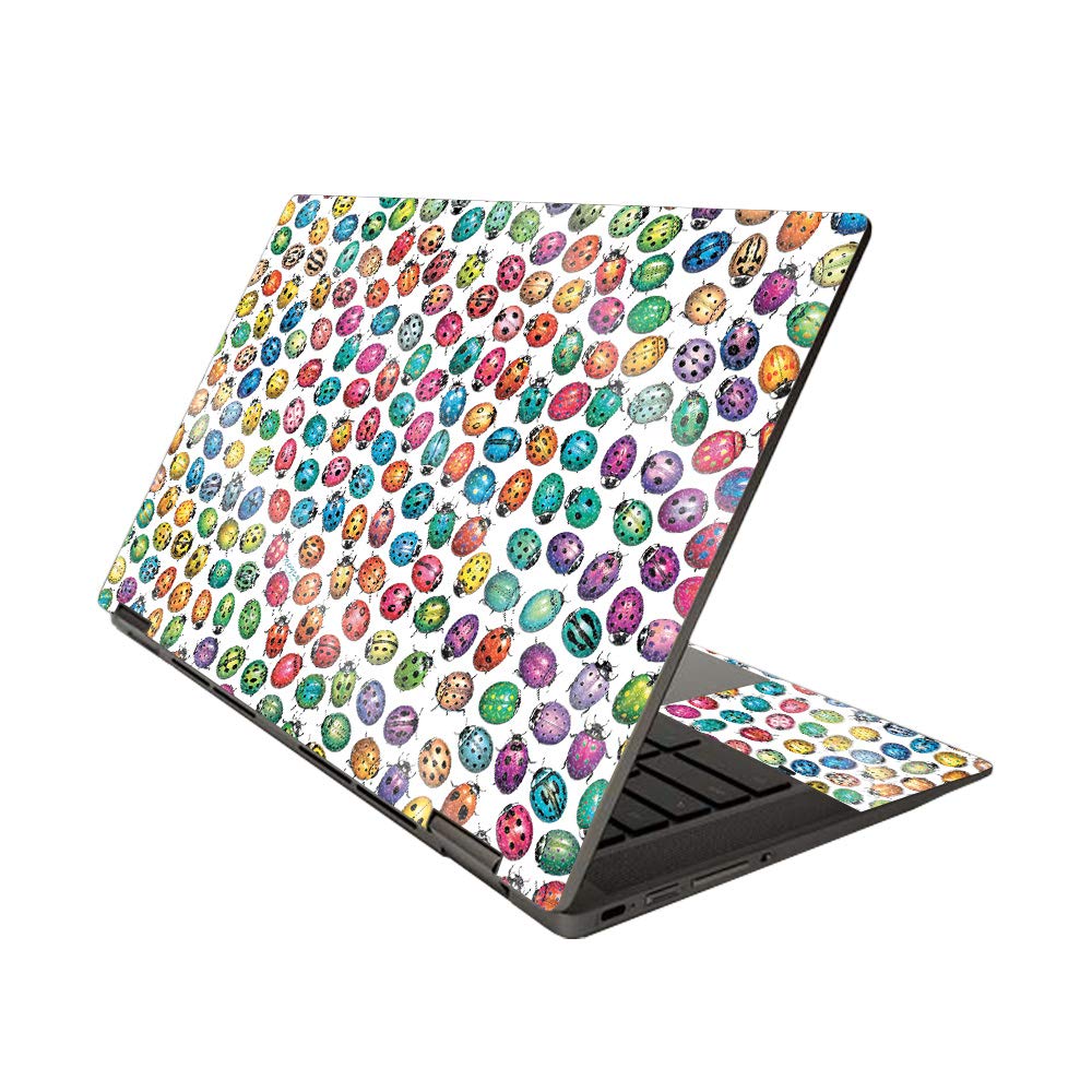 MightySkins Glossy Glitter Protective Skin Cover for HP Chromebook x360 14