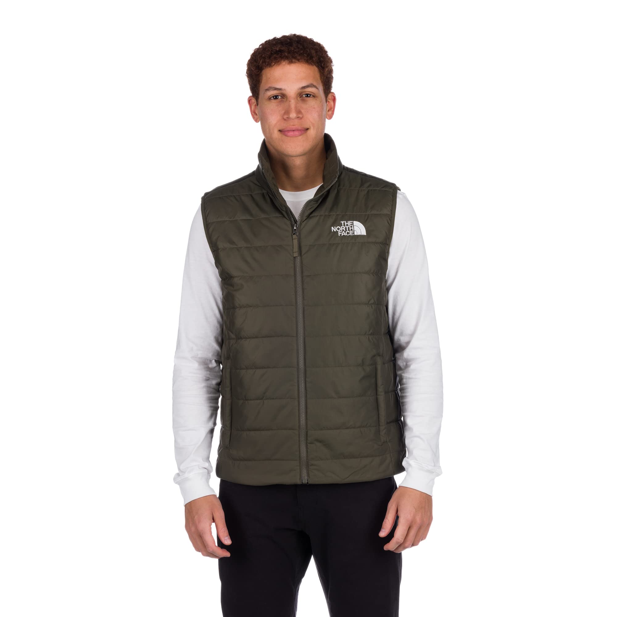 The North Face Men's Flare Vest - Lightweight Insulated Puffer Vest for Outdoor Hiking, Camping & Winter Activities