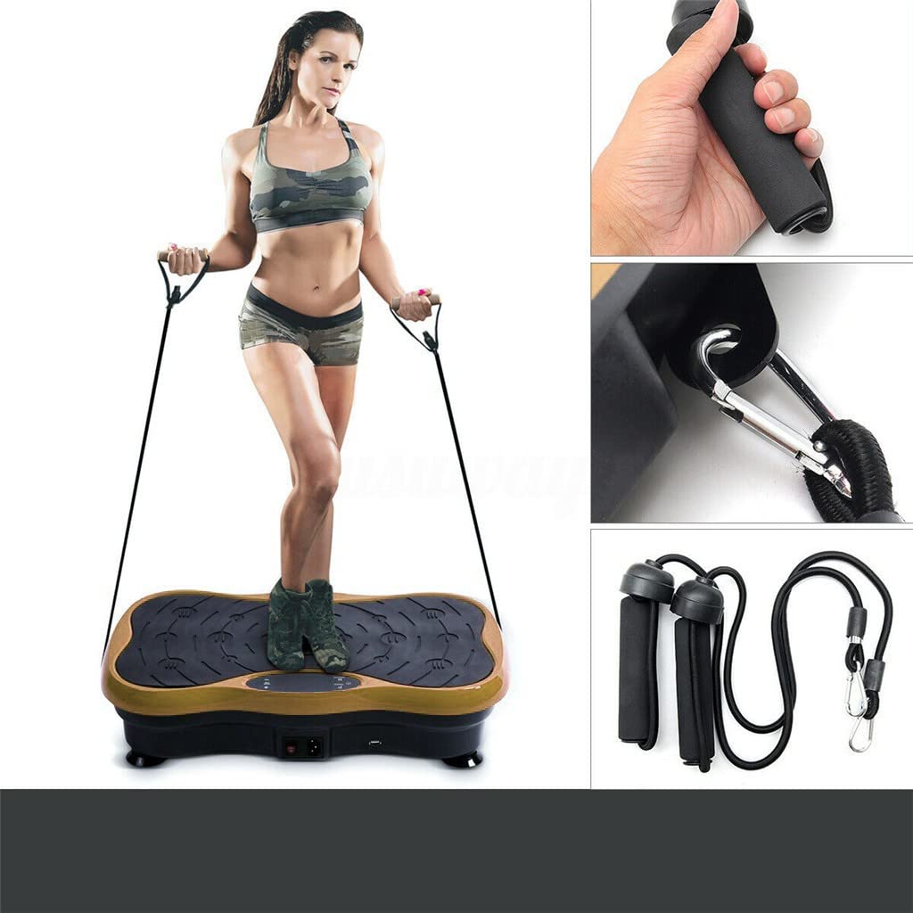 NSXCDH Whole Body Vibration Machine - Exercise Platform for Home Gym Workouts, Fitness Training Equipment with Music for Weight Loss & Muscle Toning - Perfect for Home Use, Physical Therapy & Senior Fitness