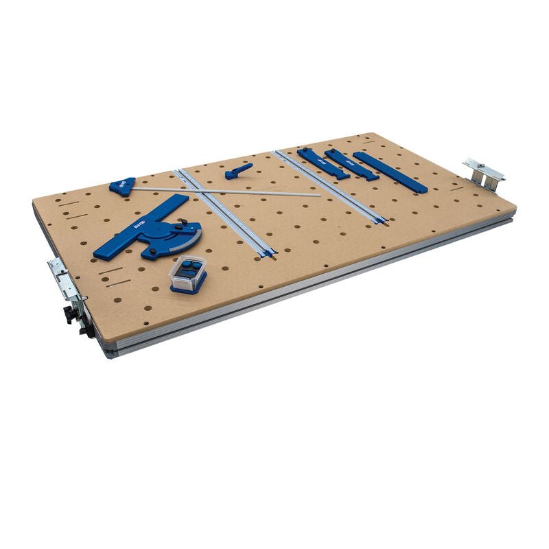 KREG ACS TTOP Adaptive Cutting System Project Table Top - Portable Workbench for Woodworking, DIY Projects & Home Improvement - Perfect for Miter Saw, Circular Saw & Router Workstations