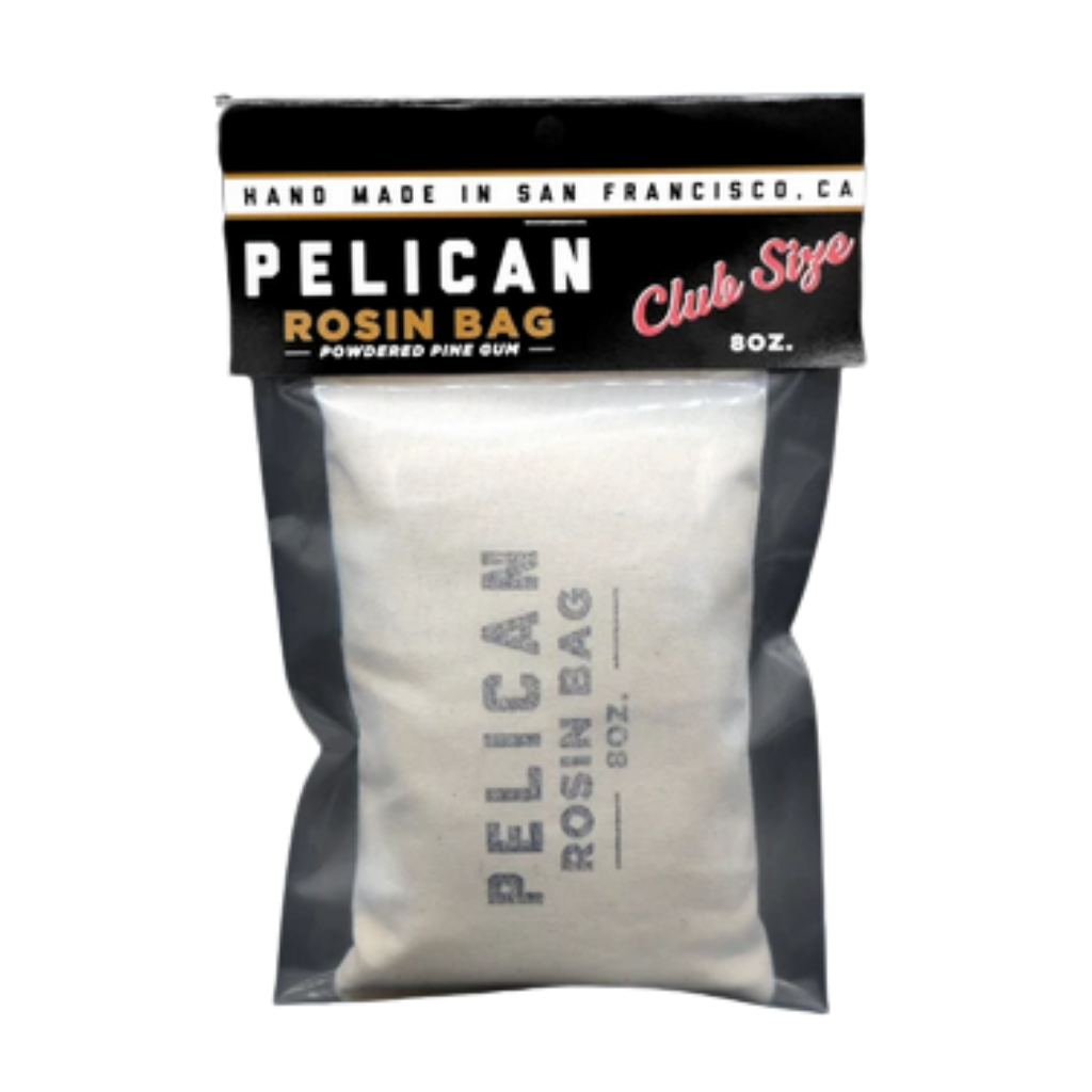 Premium 8oz Pelican Rosin Bag for Baseball & Softball Grip - Non-Slip Pine Tar Grip Enhancer for Pitchers & Batters - Perfect for Game Day & Practice Sessions