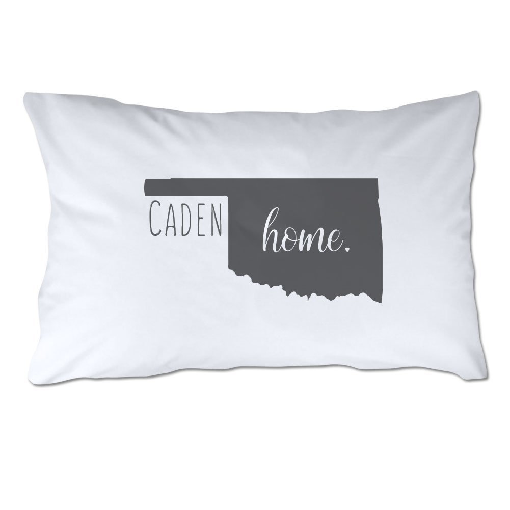 Custom Oklahoma State Home Pillowcase - Personalized Bedding Decor for Couples, Gifts & Home Styling