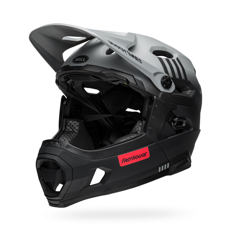 Bell Super DH Spherical Helmet - Mountain Bike Full Face Helmet with MIPS Protection for Downhill & Enduro Riding | Lightweight & Ventilated for Trail & Bike Park Adventures