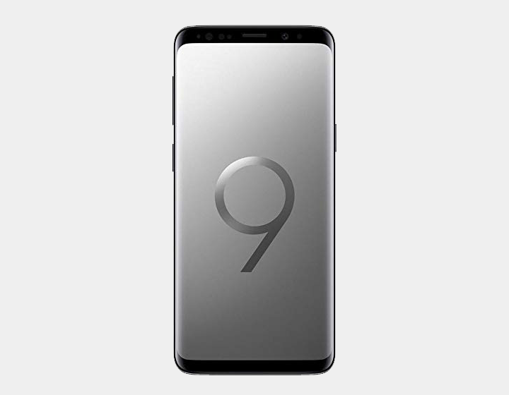 Samsung Galaxy S9+ 128GB Dual SIM Factory Unlocked Smartphone - Titanium Gray | Waterproof, Wireless Charging, 12MP Camera | Perfect for Travel, Business & Photography