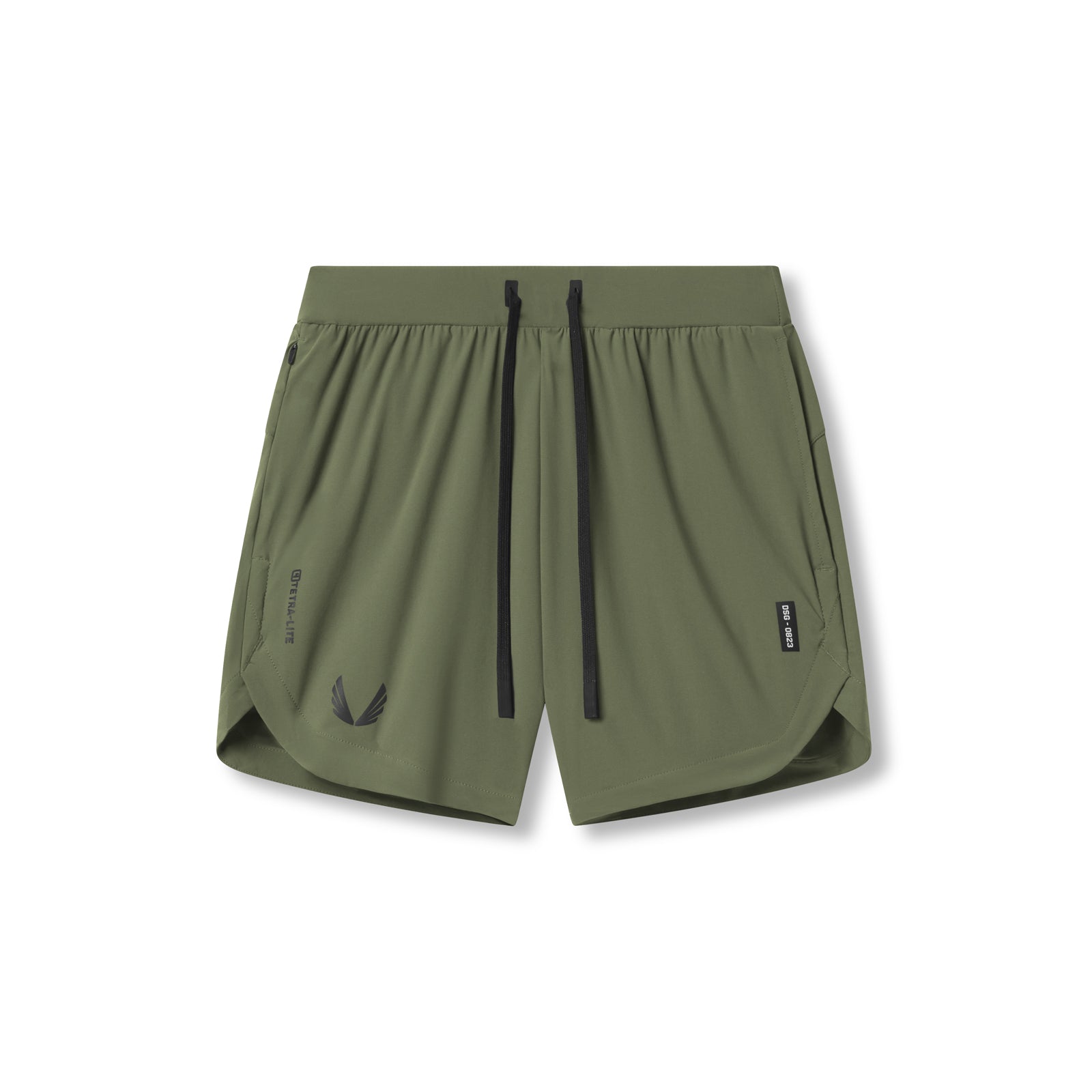 Tetra Lite® 7 Linerless Short Olive Wings - Comfortable Fishing Waders for Men & Women - Perfect for Fly Fishing, Stream Wading & Outdoor Water Activities