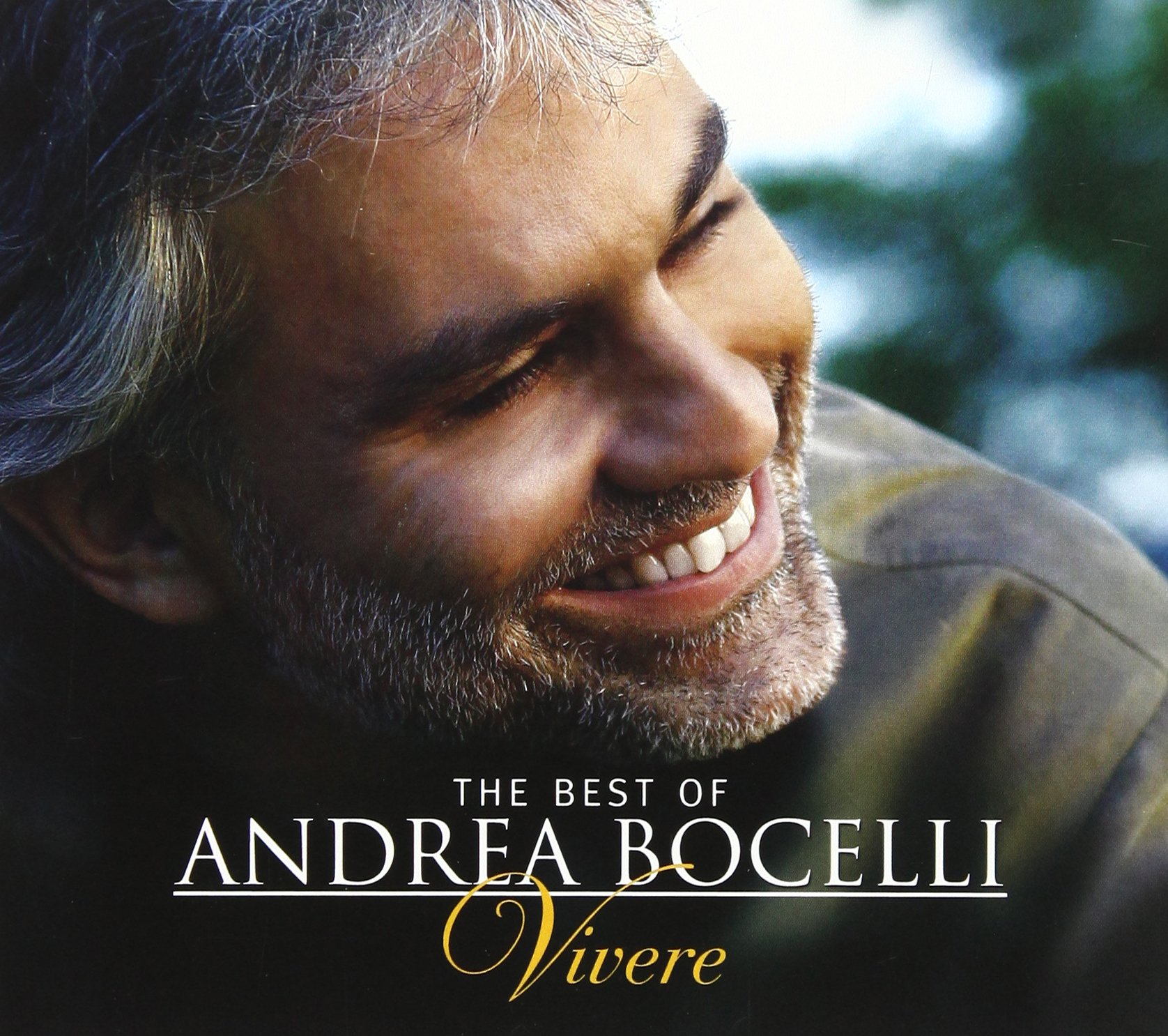 Andrea Bocelli - Vivere: Best of Andrea Bocelli Album | Italian Opera & Pop Music CD | Perfect for Romantic Dinners, Relaxation & Gift Giving
