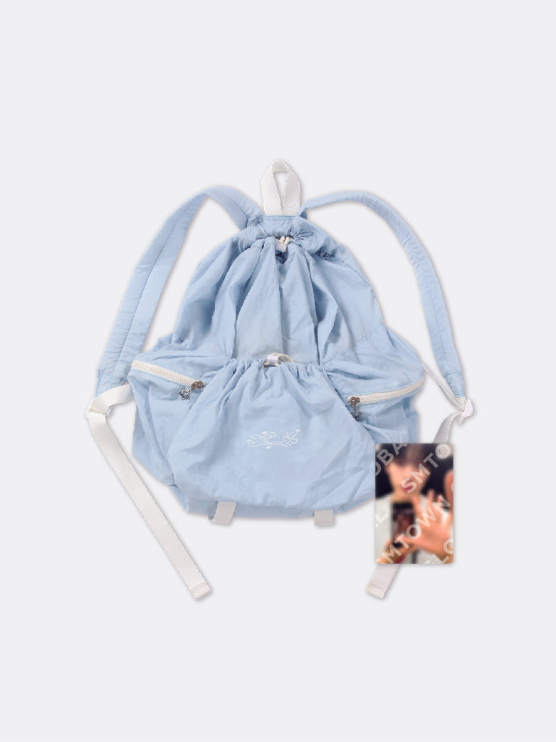 NCT WISH 'LET'S GO STEADY' Official Backpack Set - Kpop Merchandise for Fans, School & Travel Use