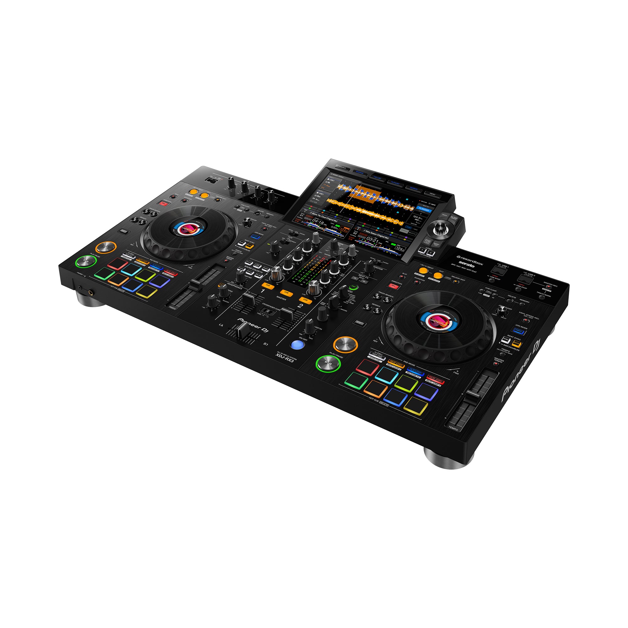 Pioneer DJ XDJ RX3 2-Channel All-in-One DJ System for Professional Mixing & Performance - Perfect for Clubs, Parties & Live Events