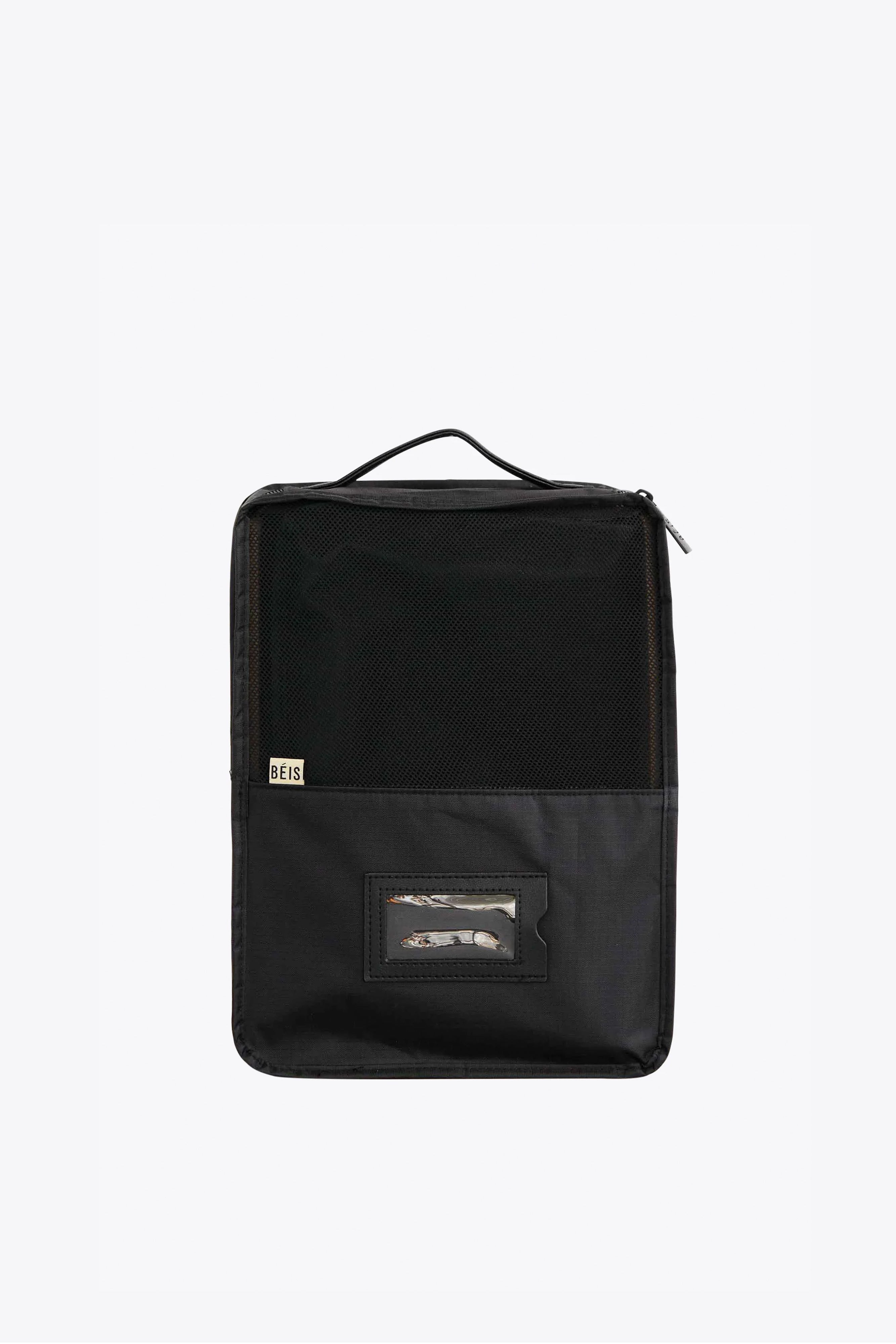 Premium Black Packing Cubes for Travel - Organize Luggage Efficiently for Business Trips, Vacations & Weekend Getaways