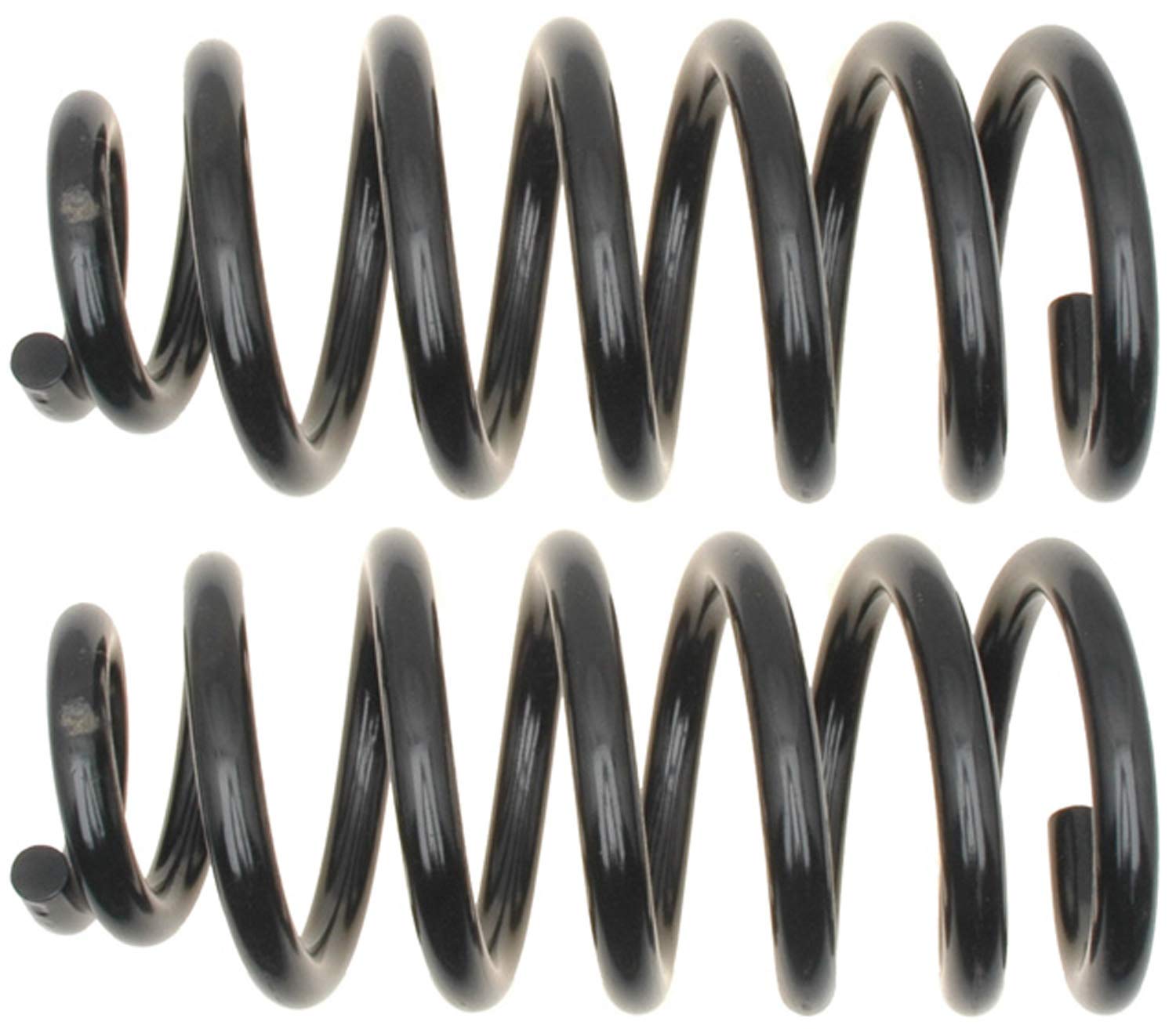 MOOG 81252 Front & Rear Coil Spring Set - Compatible with Chevrolet Tahoe 2000-2022 | Heavy Duty Suspension Replacement Parts | Perfect for Off-Roading & Towing