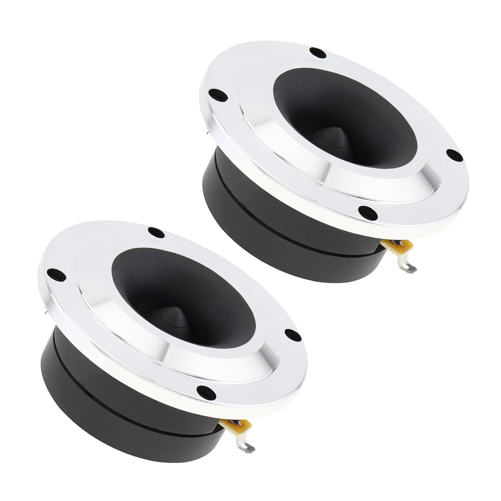 2PCS High-Fidelity Car Tweeter Speakers - Premium Auto Door Stereo Tweeters with Clear Treble for Enhanced Music Experience | Perfect for Car Audio Upgrades & Vehicle Sound System Enhancement