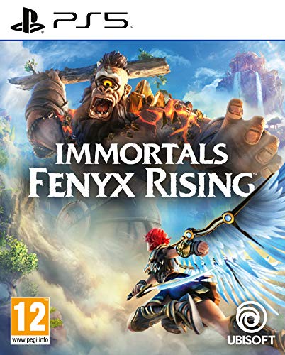 Immortals Fenyx Rising - PlayStation 5 Game | Open World Adventure, Greek Mythology | Perfect for Action RPG Fans & PS5 Gaming Enthusiasts