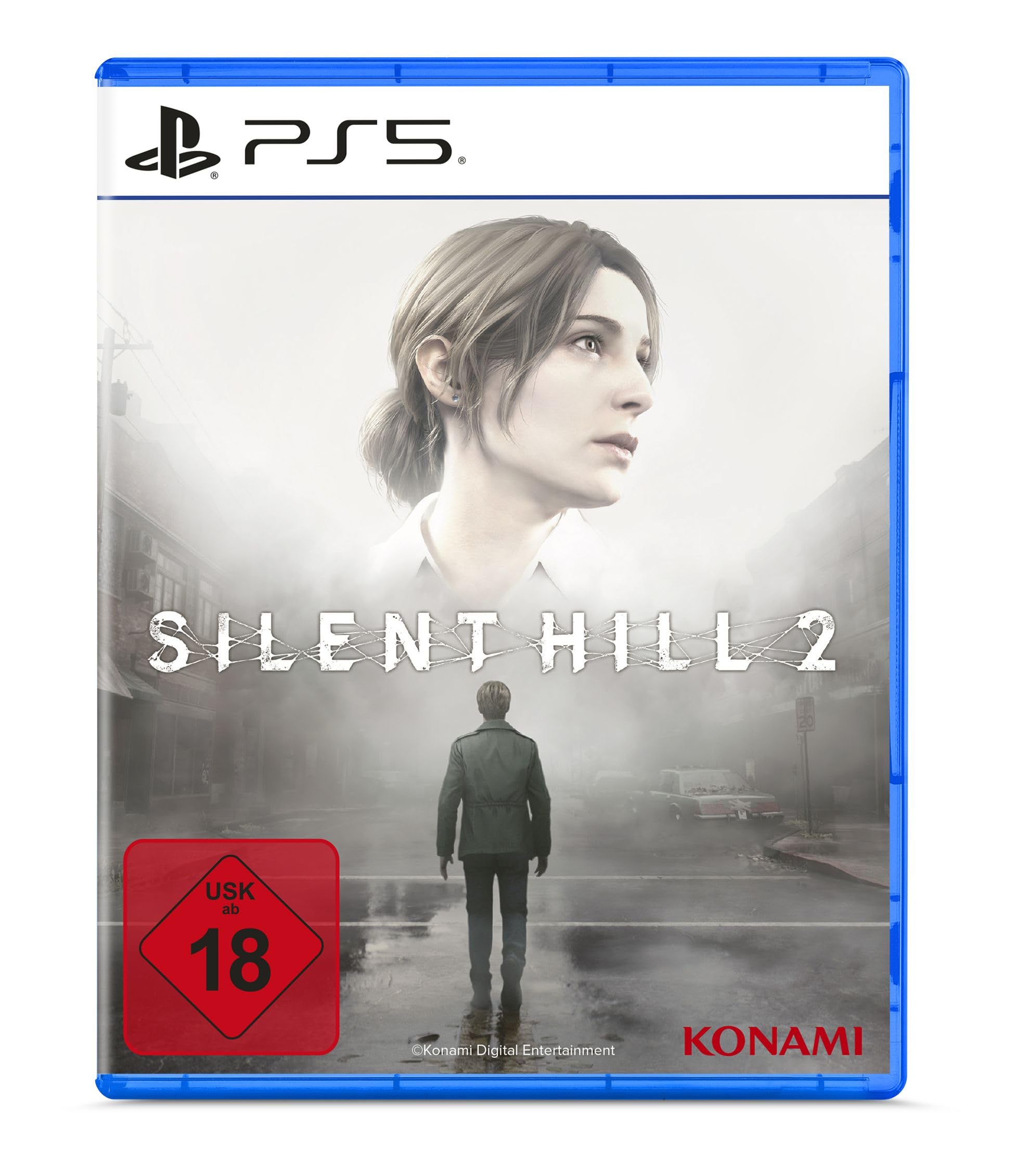 Silent Hill 2 PS5 Game - Psychological Horror Survival Game for PlayStation 5 - Perfect for Horror Game Fans & Nighttime Gaming Sessions
