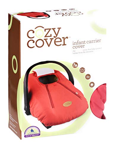 Soft & Breathable Infant Car Seat Cover - Universal Fit for Baby Safety & Comfort - Perfect for Travel, Strollers & Shopping Trips
