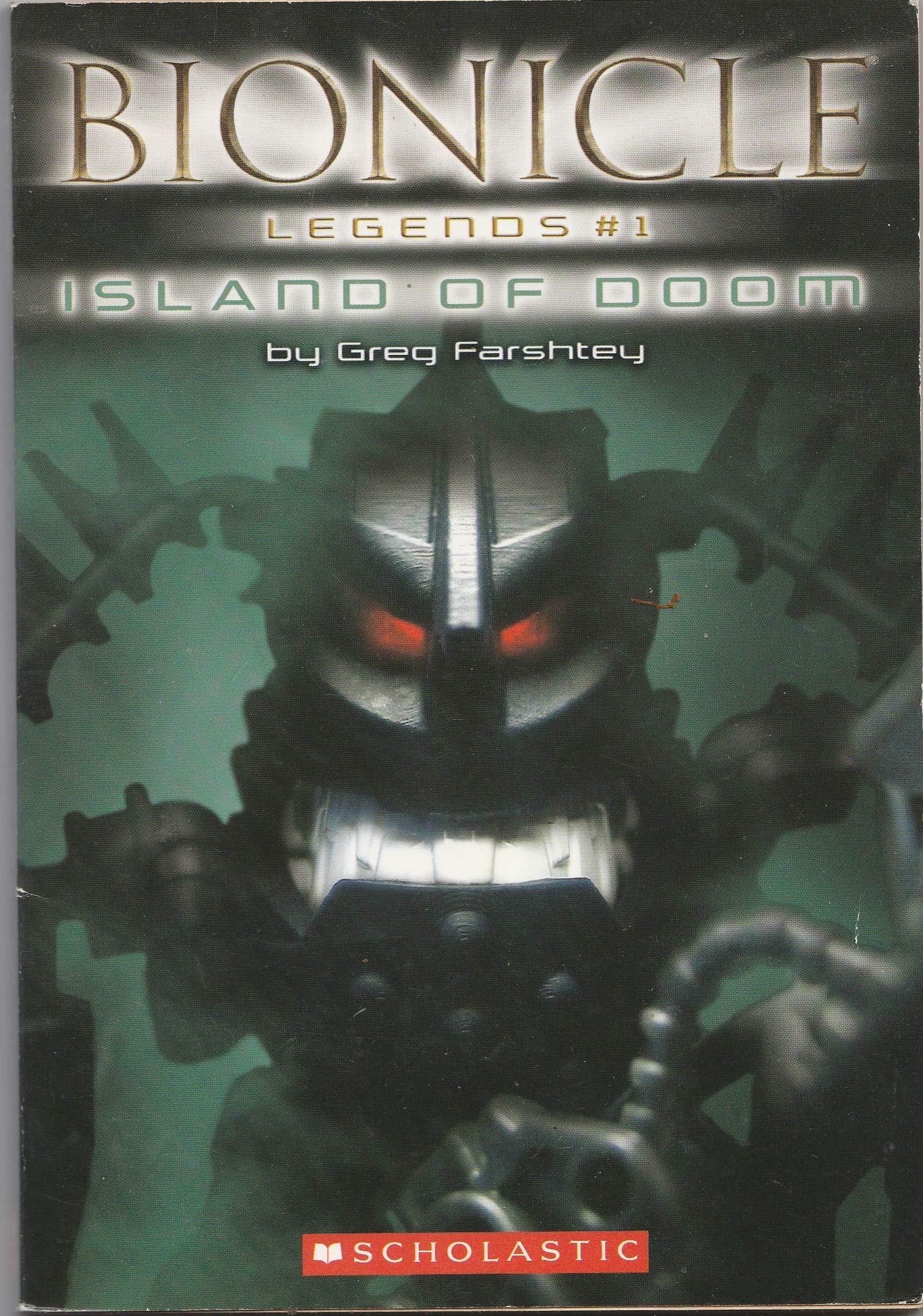 Bionicle Legends #1 Island of Doom - Action Figure Building Set | Collectible Toy for Kids & Adults | Perfect for Playtime, Display & Bionicle Fans