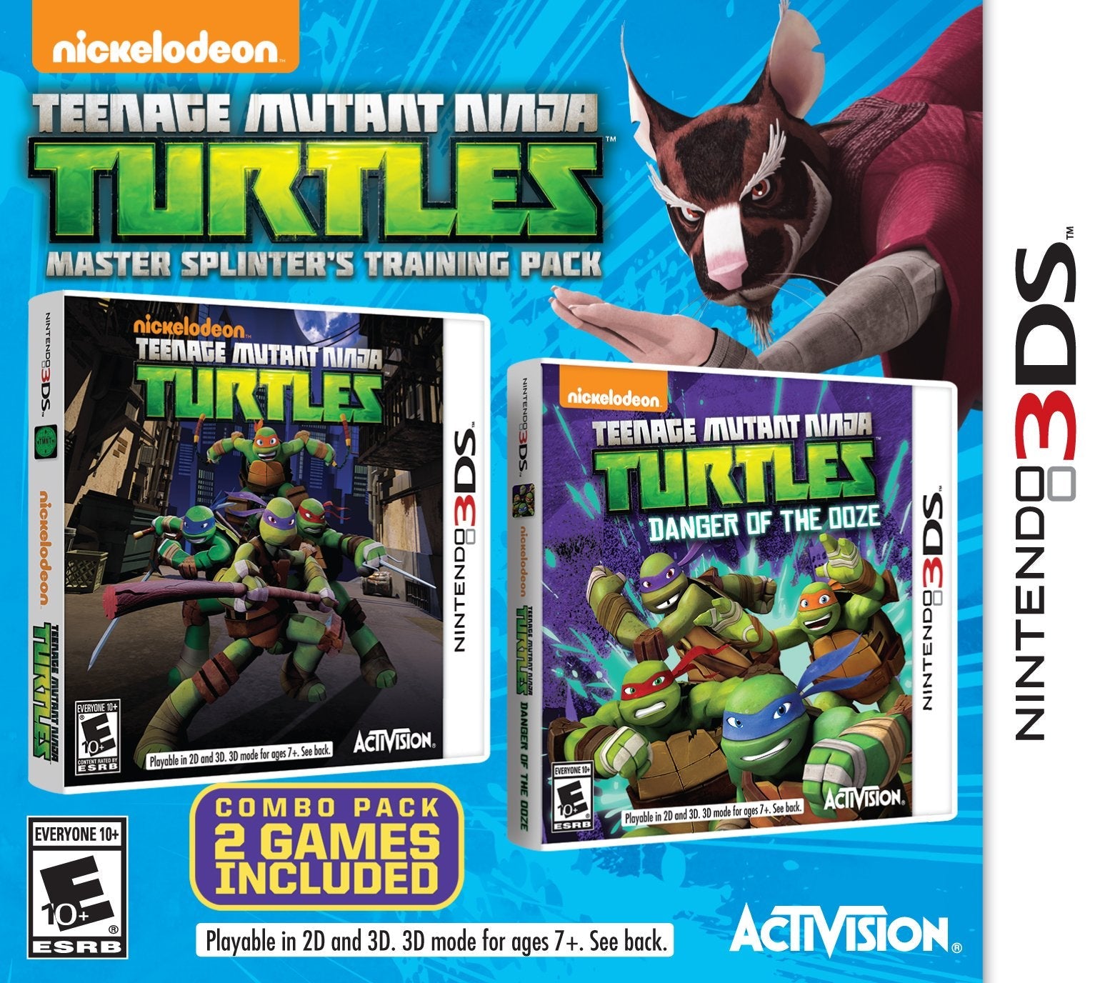 Teenage Mutant Ninja Turtles Master Splinter's Training Pack - Action Figure Set for Kids & Collectors - Perfect for Playtime, Display & TMNT Themed Parties