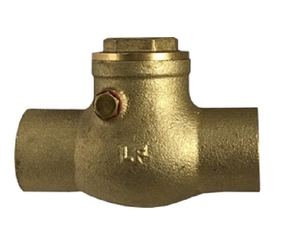 1-1/2 Inch Lead-Free Swing Check Valve CxC 940366LF - Ideal for Plumbing, Water Supply, and Industrial Applications
