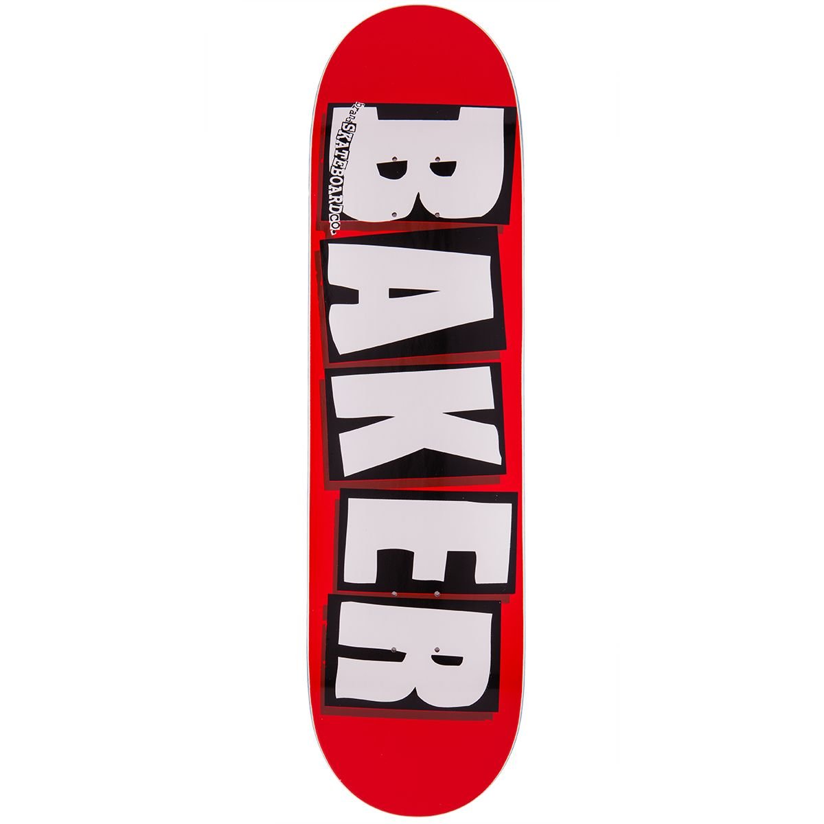 Baker Brand Logo Skateboard Deck - White - 8.125