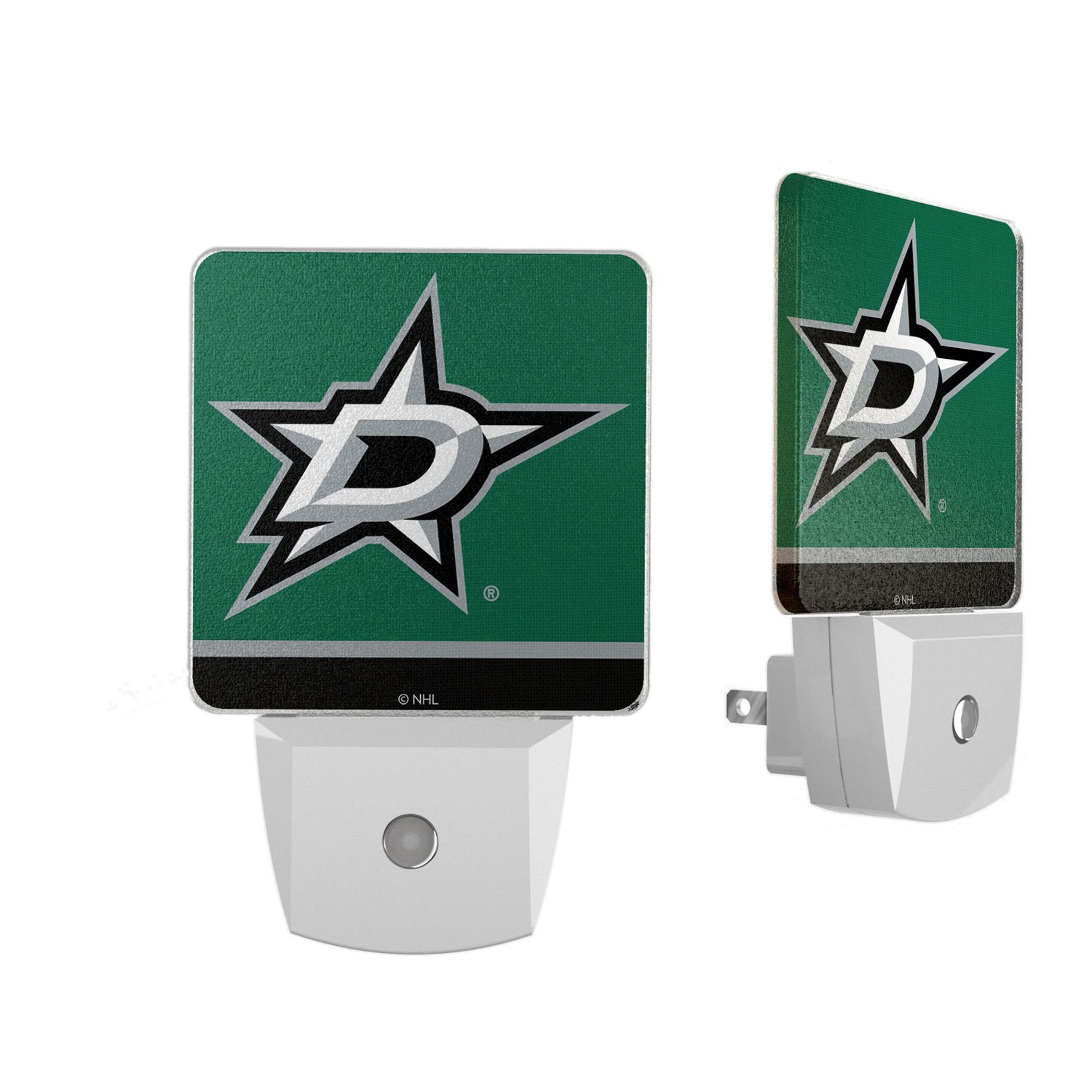 Dallas Stars LED Strip Night Light 2 Pack - Perfect for Bedroom, Kids Room, and Home Decor