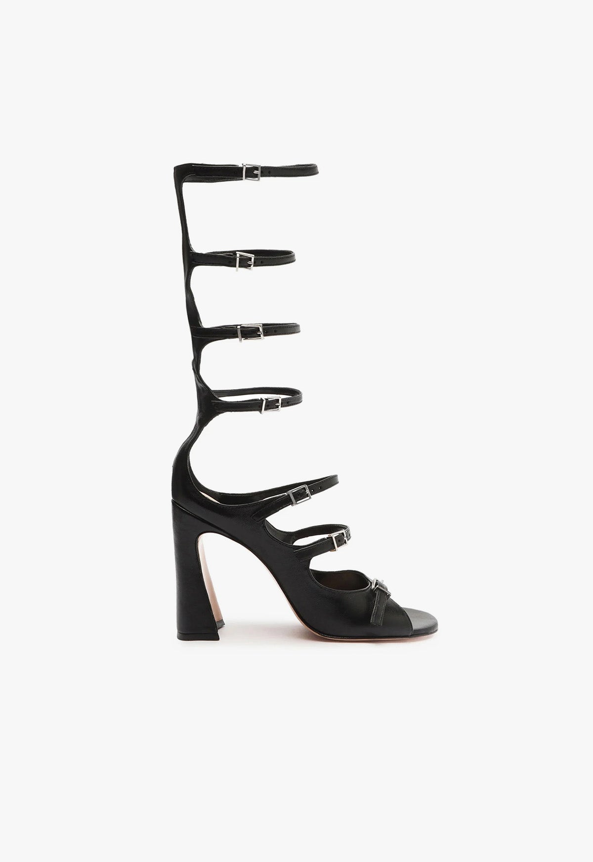 Roman Up Leather Sandal - Women's Comfortable Strappy Sandals for Summer | Casual Walking, Beach Vacation & Outdoor Activities