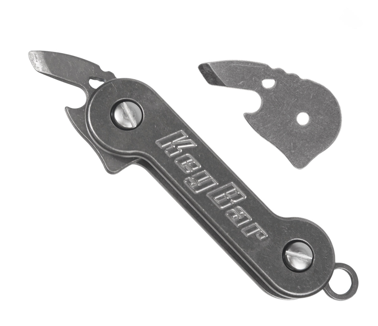 KeyBar KBR410 Bottle Bomber Insert - Multitool Bottle Opener for Camping, Hiking & Everyday Carry (EDC) - Compact & Durable Stainless Steel Design
