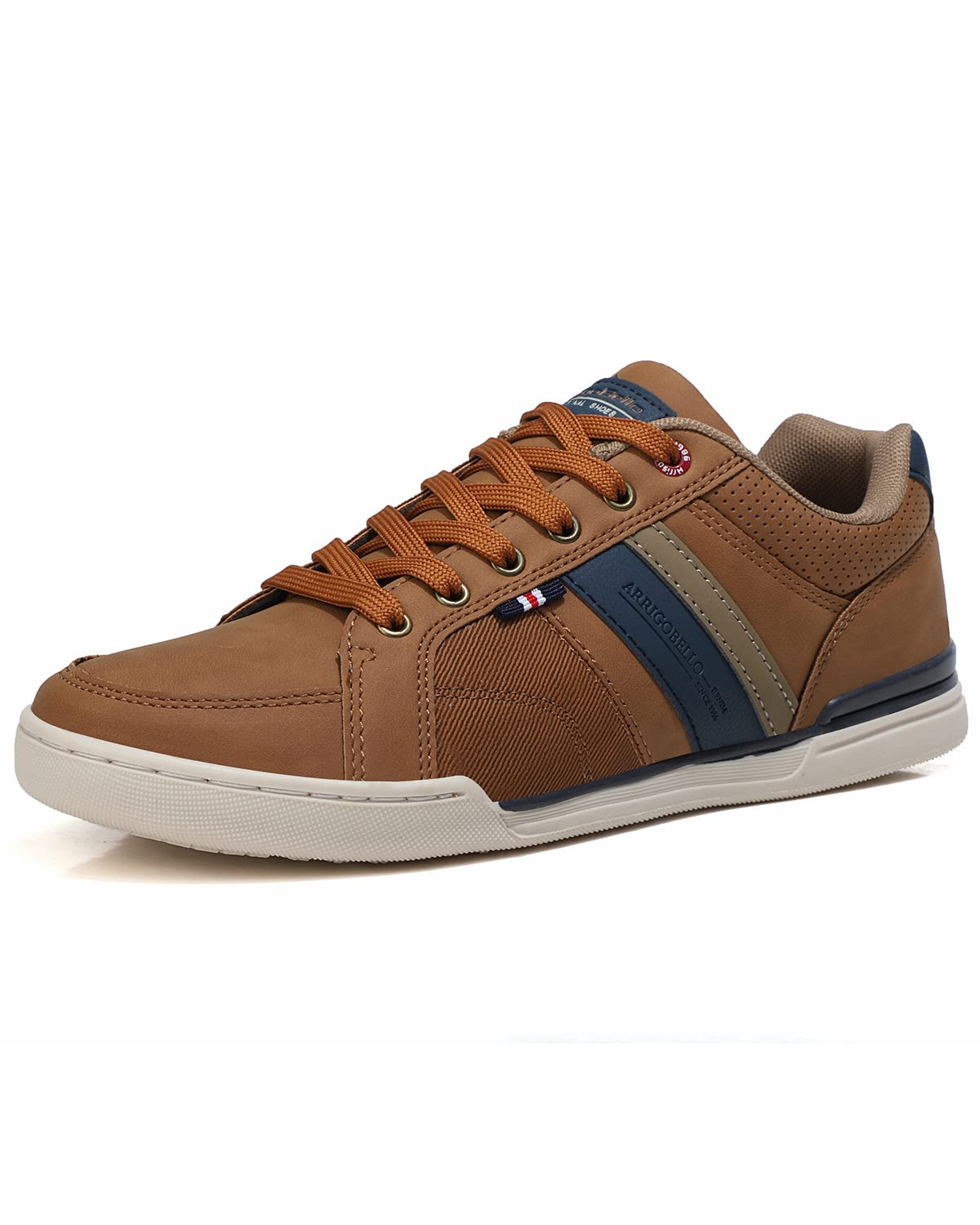 ASTERO Men's Fashion Sneakers - PU Leather Casual Walking Shoes for Comfort & Style | Perfect for Daily Wear, Work & Outdoor Activities
