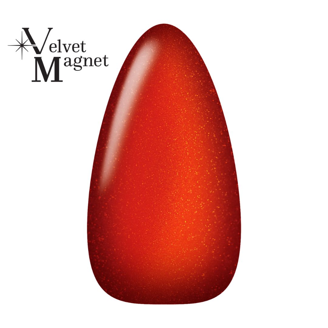 Kokoist Velvet Magnet VM 37 Red Velvet - Professional Nail Art Gel for Salon & Home Manicure | Perfect for Special Occasions & Everyday Wear