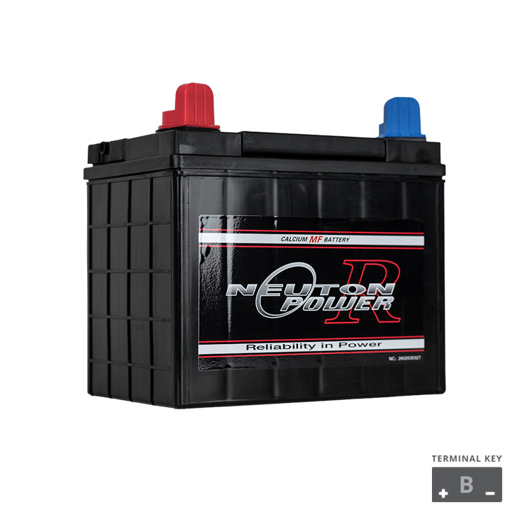 Neuton Power 300CCA U1MF Lawn Mower Battery - Reliable Starting Power for Riding Mowers, Tractors & Outdoor Power Equipment