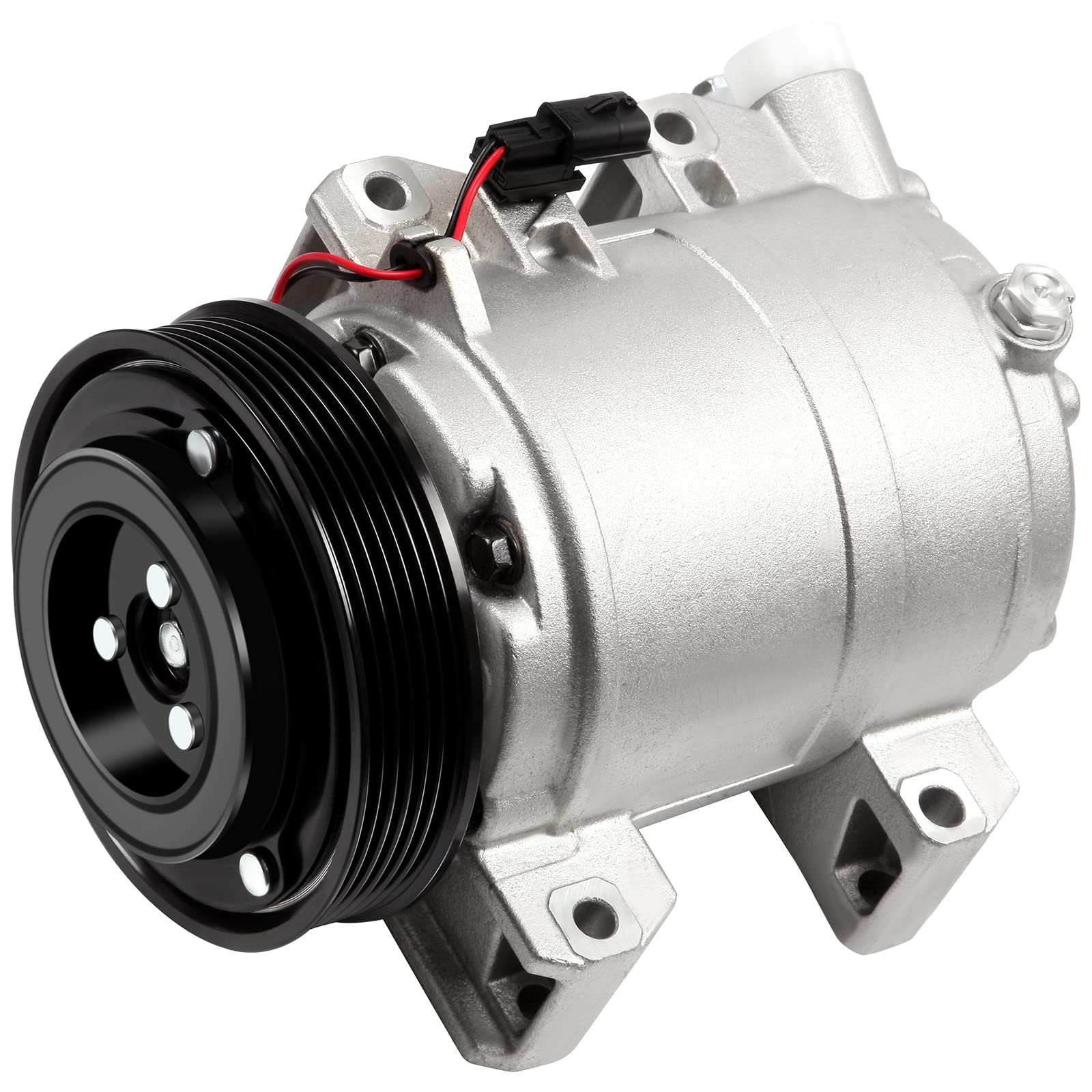 2008-2013 Nissan Rogue AC Compressor with Clutch - Replacement 11200C - Perfect for Summer Car Cooling & HVAC System Repair