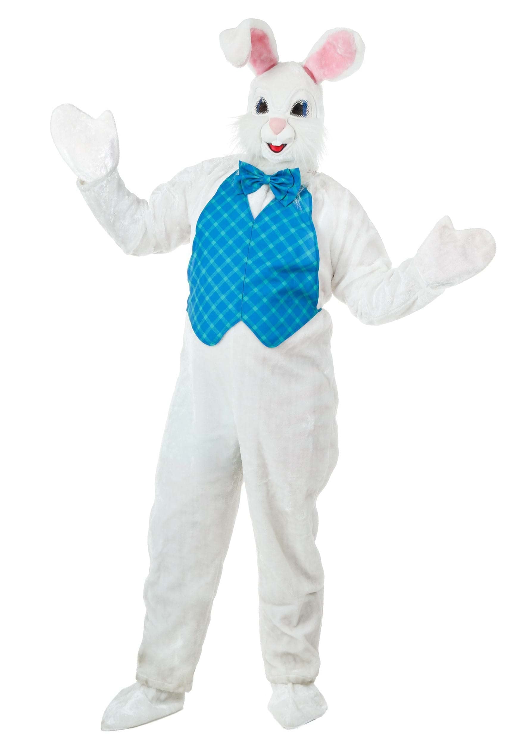 Easter Bunny Costume for Adults - Funny Animal Mascot Outfit for Easter Parties, Cosplay & Festive Celebrations