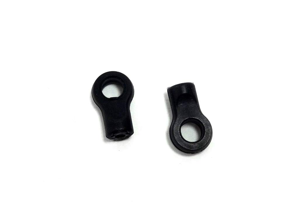 Baja Servo Steering Linkage Ball Ends - Heavy Duty RC Car Parts for Off-Road Racing & Crawling - Perfect for Traxxas, Redcat, and HPI Vehicles