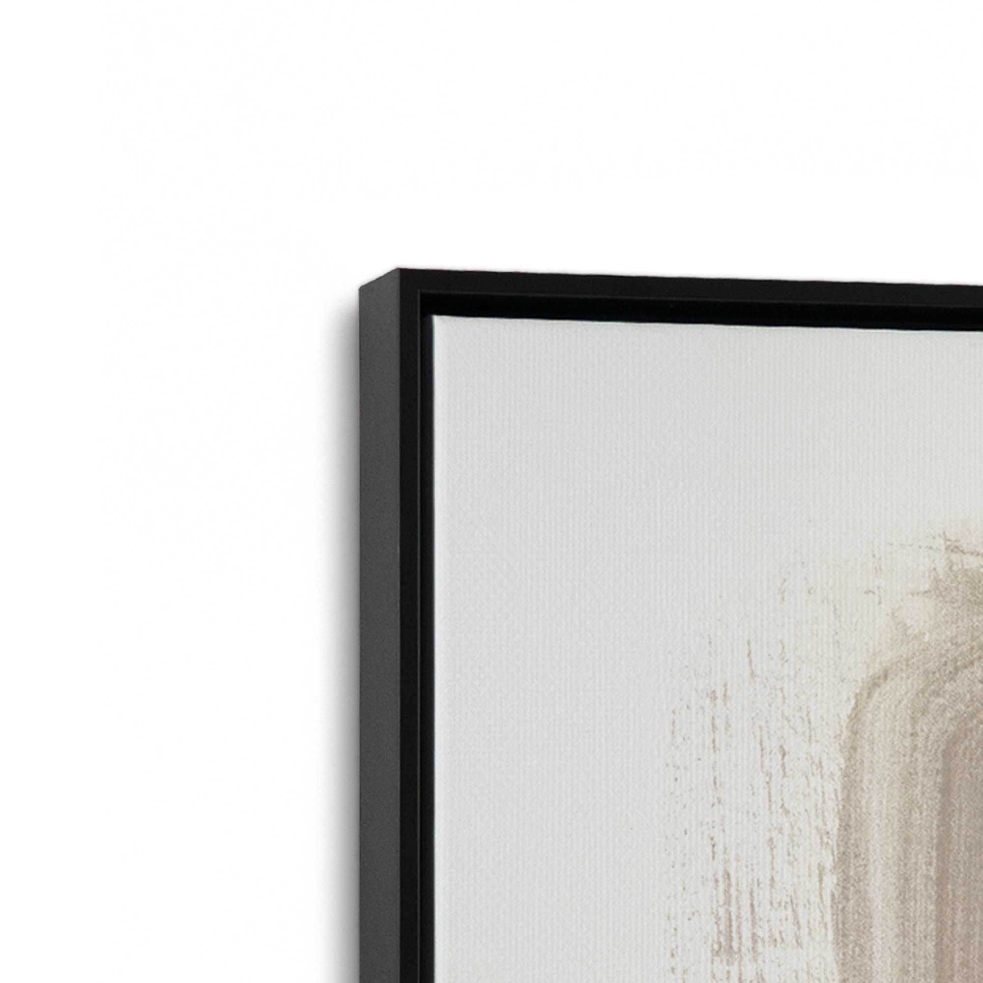 Beige Ballet v1 Print on Canvas - Elegant Wall Art for Living Room, Bedroom & Office Decor - Perfect Gift for Dancers & Art Lovers