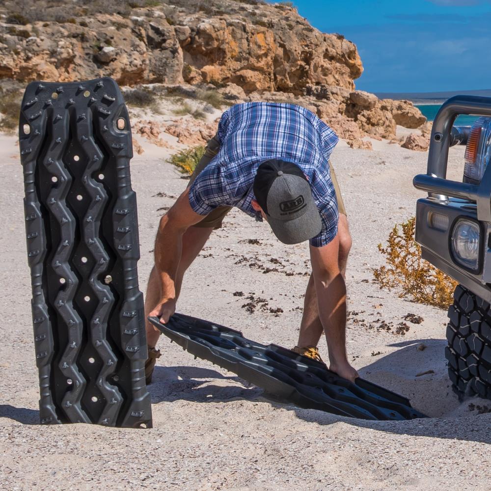ARB TRED Pro Recovery Boards - 4x4 Off Road Traction Mats for Sand, Mud & Snow - Heavy Duty Vehicle Extraction & Recovery Gear for Jeeps, Trucks & SUVs
