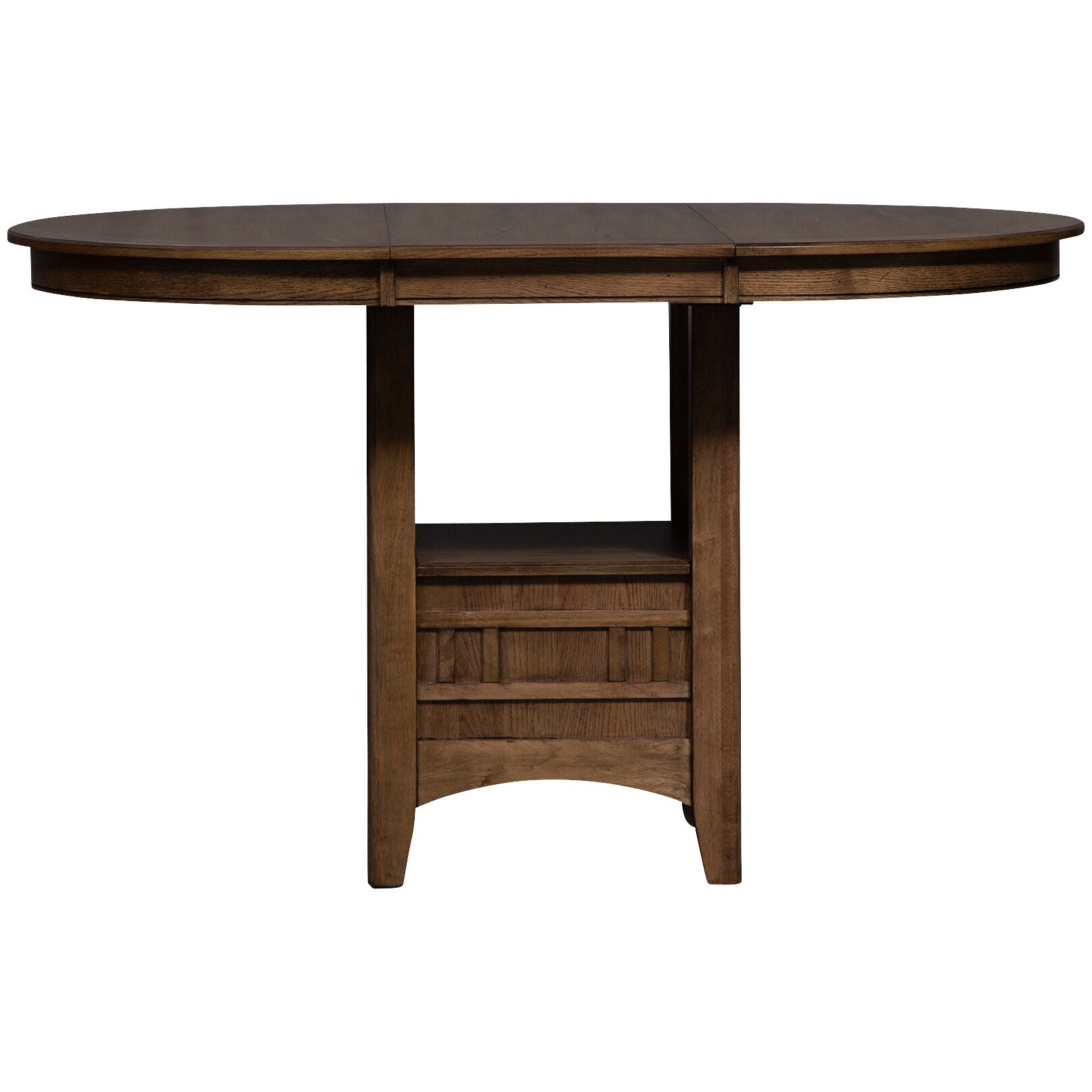 Santa Rosa II Complete Pub Table Set - 36 Inch Round Bar Height Table with 4 Stools for Kitchen, Dining, or Game Room - Perfect for Entertaining and Small Space Living