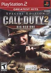 Call of Duty 2: Big Red One - Special Edition (CIB) for Playstation 2 PS2 - WWII First-Person Shooter Game for Action & War Gaming Enthusiasts