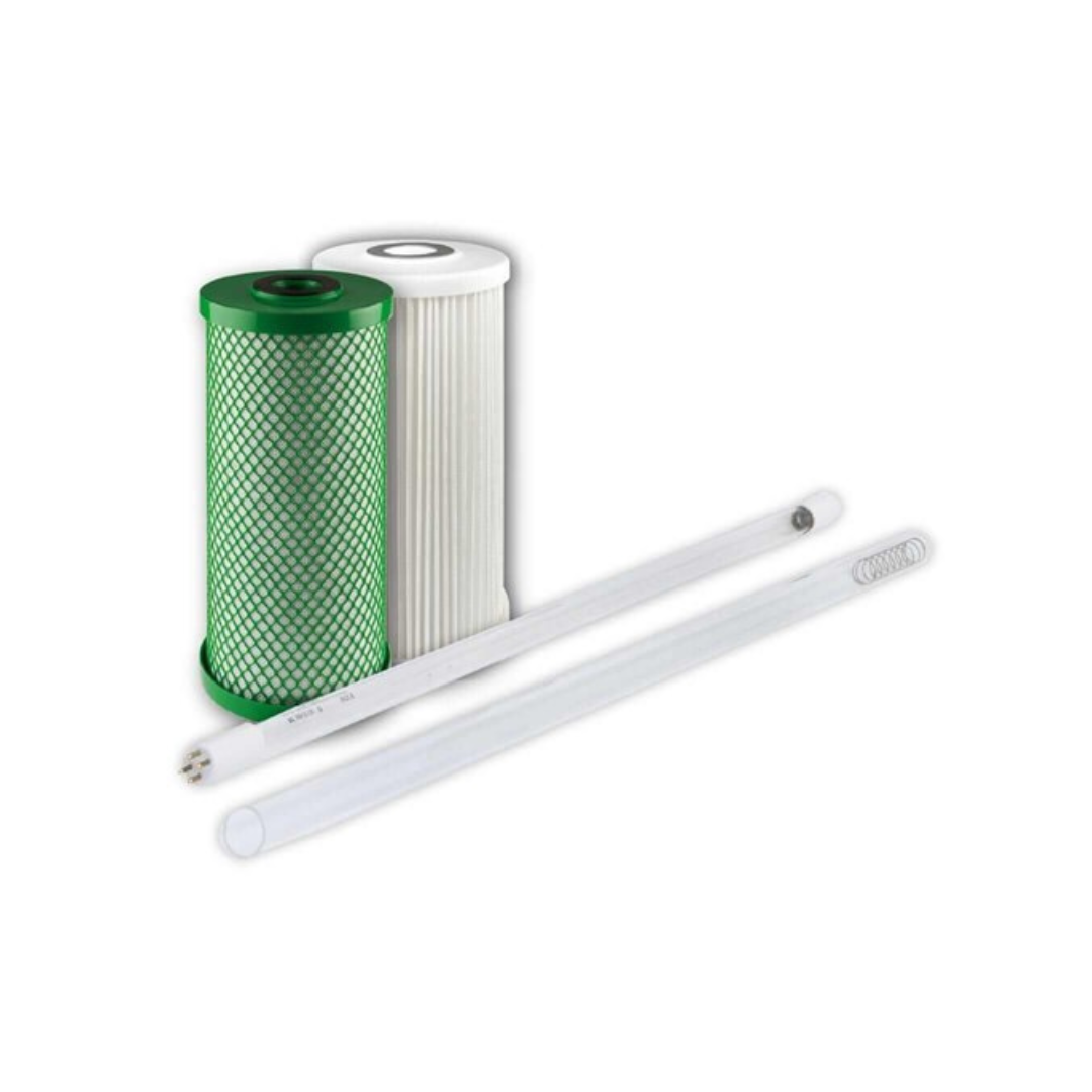 Atlas Filtri Big F Pro 156 C Carbon Series Air Filter Maintenance Kit - Replacement Filters for HVAC Systems, Home & Commercial Use