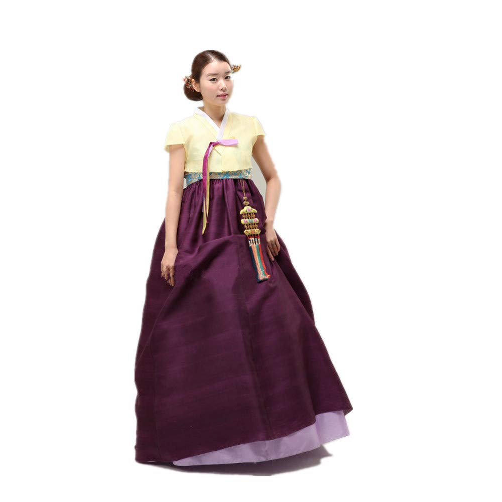 Custom Made Korean Hanbok Dress - Traditional Bride Wedding Hanbok & Korean National Costume for Women | Perfect for Weddings, Cultural Events & Cosplay