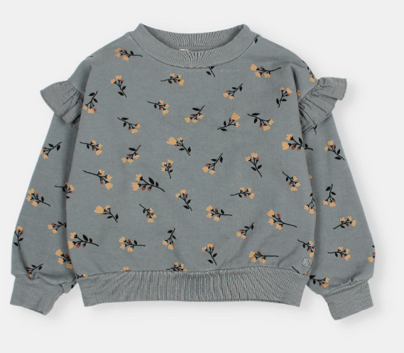 BUHO FOLK Sweatshirt for Kids & Teens (Ages 2-14 Years) - Cozy Pullover Hoodie for School, Playdates & Outdoor Activities