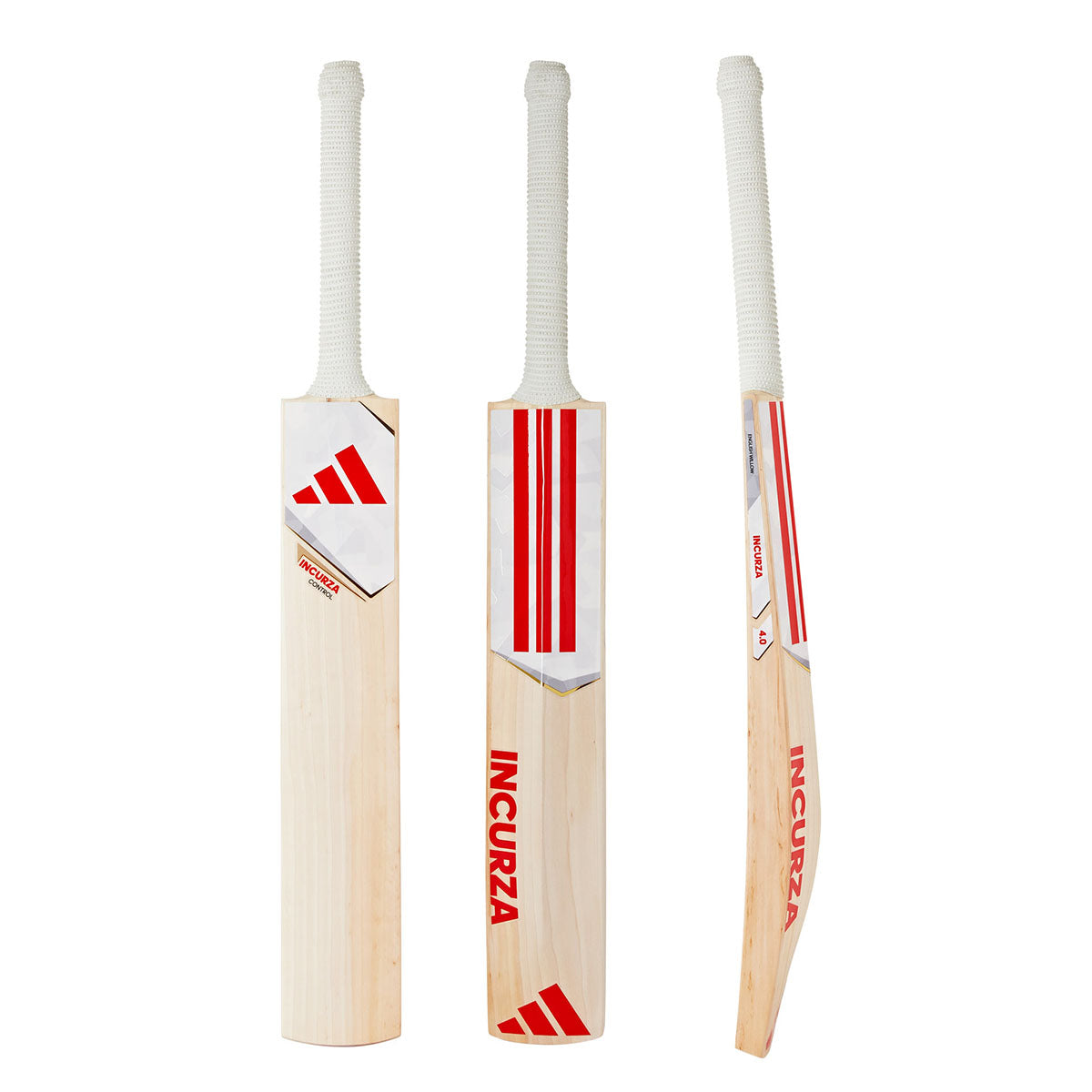 Adidas Incurza Control 4.0 Junior Cricket Bat - Lightweight & Durable for Youth Players - Perfect for Practice & Matches